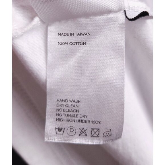 Chin Menswear Love Intl. T-Shirt Size M Mens White Nwt $105 - Picture 11 of 14